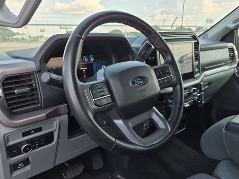 Certified 2025 Ford F150 XLT w/ Equipment Group 301A Standard RWD image 11