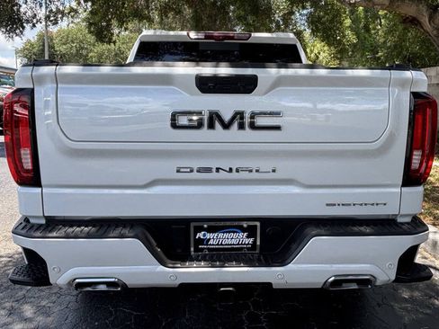 Used 2025 GMC Sierra 1500 Denali Ultimate AWD/4WD image 9