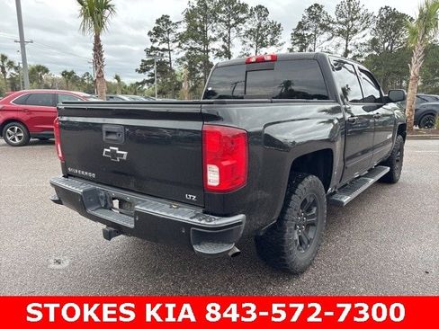 Used 2017 Chevrolet Silverado 1500 LTZ Z71 w/ LTZ Plus Package image 5