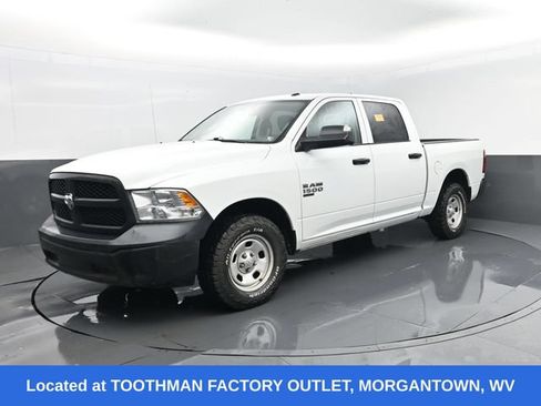 Used 2022 RAM 1500 Tradesman w/ Trailer Tow Group AWD/4WD image 2
