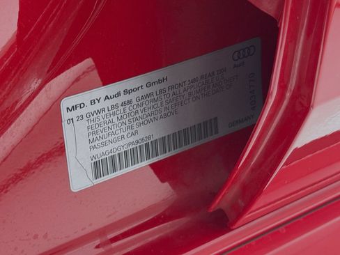 Used 2023 Audi RS 3 w/ RS Technology Package AWD/4WD image 34
