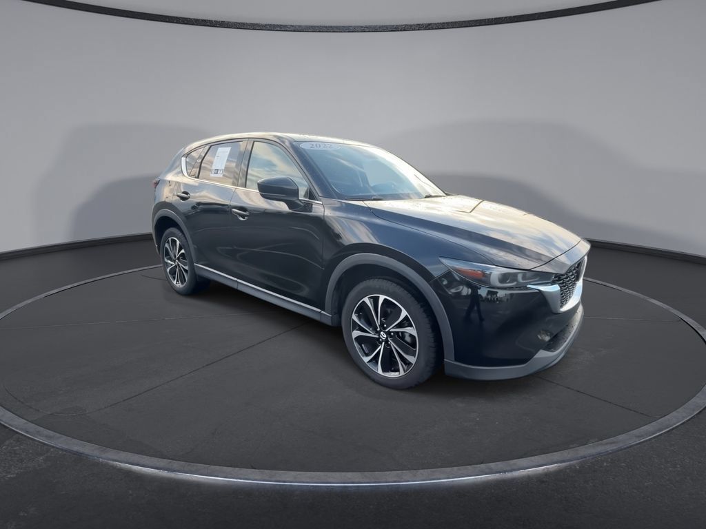 Used 2022 MAZDA CX-5 AWD 2.5 S w/ Premium Plus Pkg image 3
