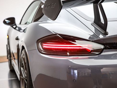 Certified 2024 Porsche 718 Cayman GT4 RS image 8