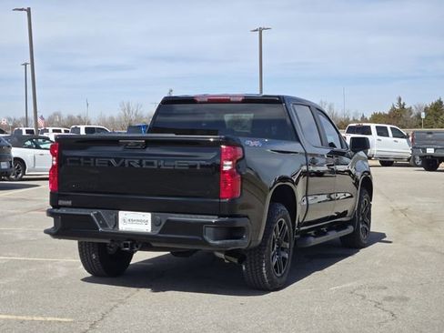 New 2026 Chevrolet Silverado 1500 Custom w/ Turbomax Blackout Package image 4