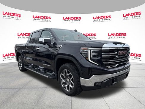 Used 2023 GMC Sierra 1500 SLT w/ SLT Premium Package image 1