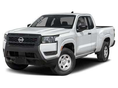 New 2026 Nissan Frontier S