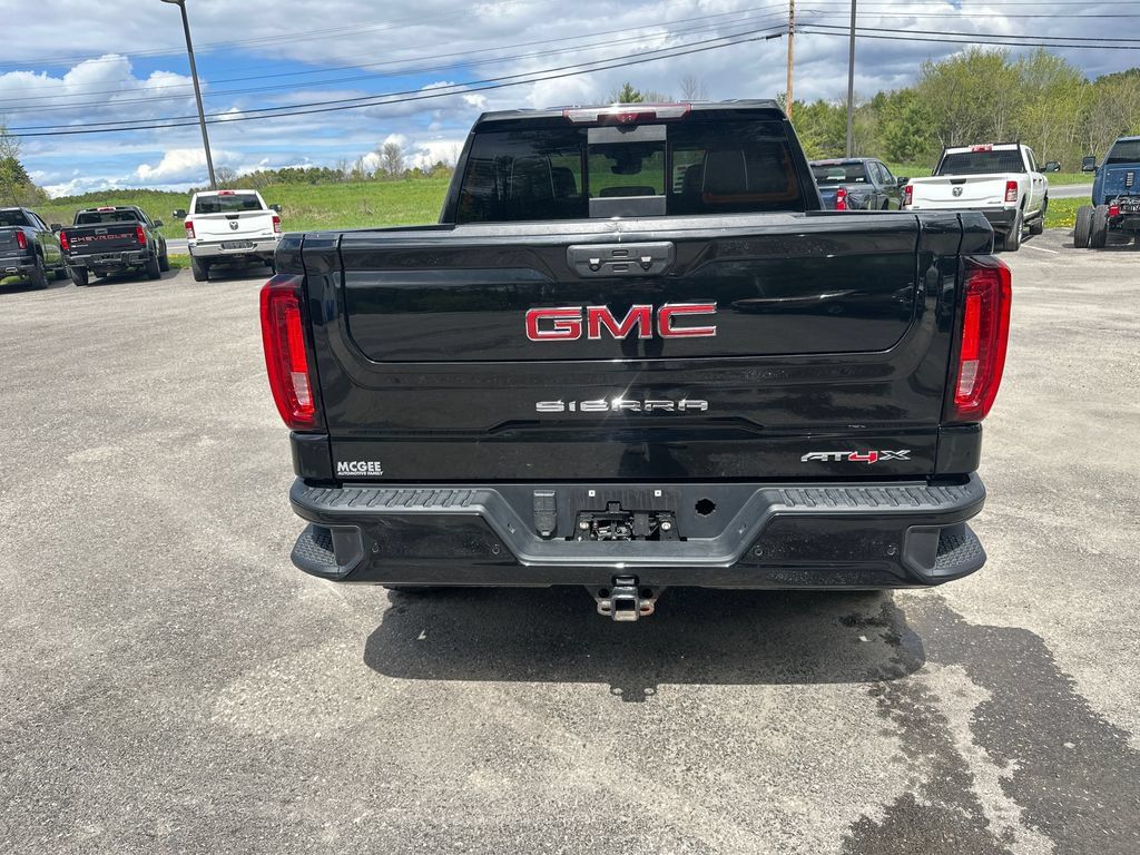 Used 2022 GMC Sierra 1500 AT4X AWD/4WD image 4