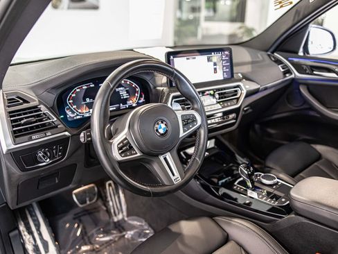 Used 2024 BMW X3 M40i w/ Parking Assistance Package AWD/4WD image 21