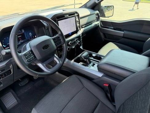 Used 2025 Ford F150 XLT w/ Equipment Group 302A MID AWD/4WD image 11