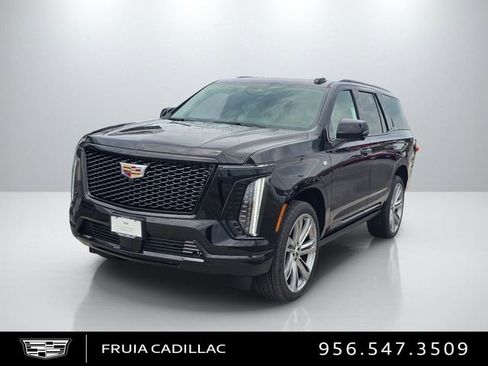 New 2026 Cadillac Escalade Platinum Sport AWD/4WD image 1