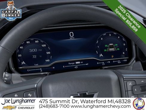 New 2025 Chevrolet Silverado 1500 RST w/ RST All Star Premium Package AWD/4WD image 20