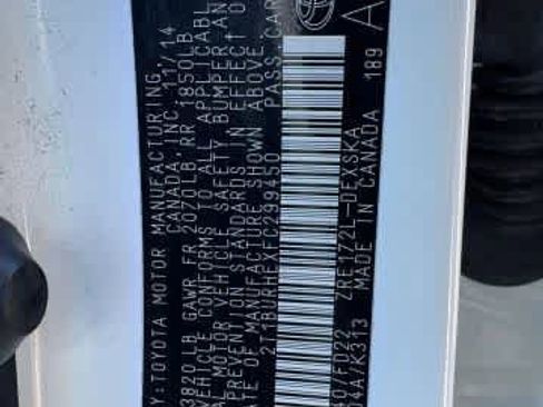 Used 2015 Toyota Corolla S image 29