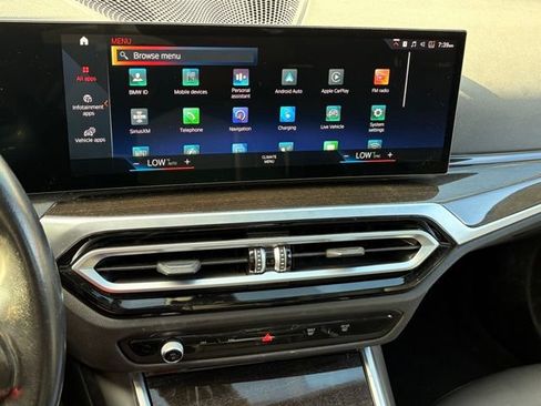 Used 2023 BMW i4 eDrive35 w/ Parking Assistance Package RWD image 15