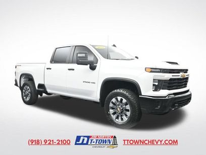 Used 2024 Chevrolet Silverado 2500 Custom w/ Custom Convenience Package