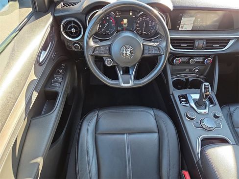 Used 2021 Alfa Romeo Stelvio Ti w/ Nero Edizione image 12