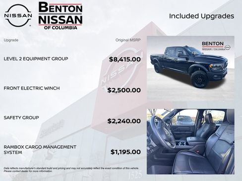 Used 2023 RAM 2500 Power Wagon w/ Level 2 Equipment Group image 6