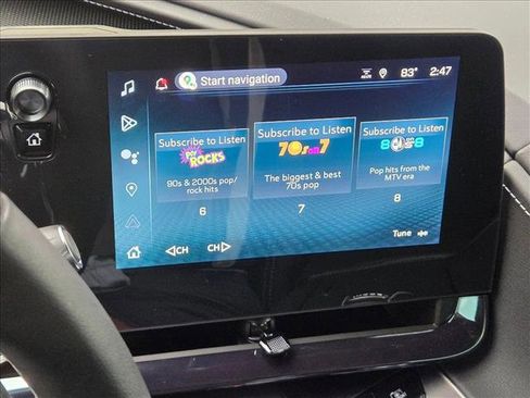 Used 2025 Chevrolet Corvette Stingray Preferred Cpe w/ Z51 Performance Package image 13