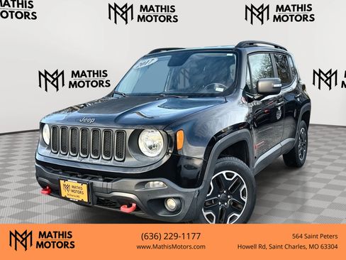 Used 2017 Jeep Renegade Trailhawk image 1