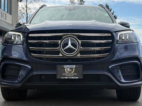 Used 2024 Mercedes-Benz GLS 450 4MATIC w/ AMG Line Exterior image 3