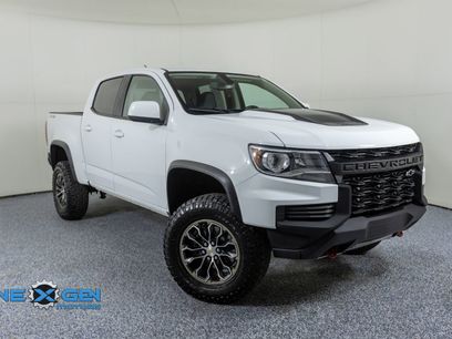 Used 2022 Chevrolet Colorado ZR2