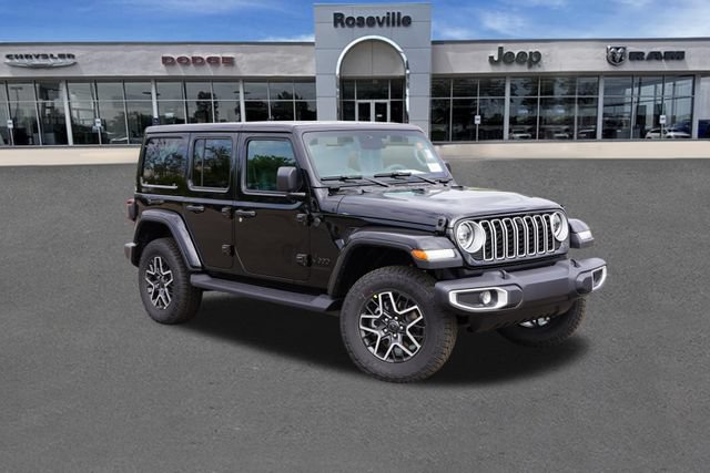 New 2027 Jeep Wrangler Unlimited Sahara AWD/4WD image 1