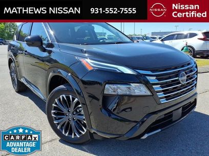 Certified 2025 Nissan Rogue Platinum