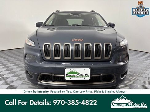 Used 2017 Jeep Cherokee 75th Anniversary AWD/4WD image 3