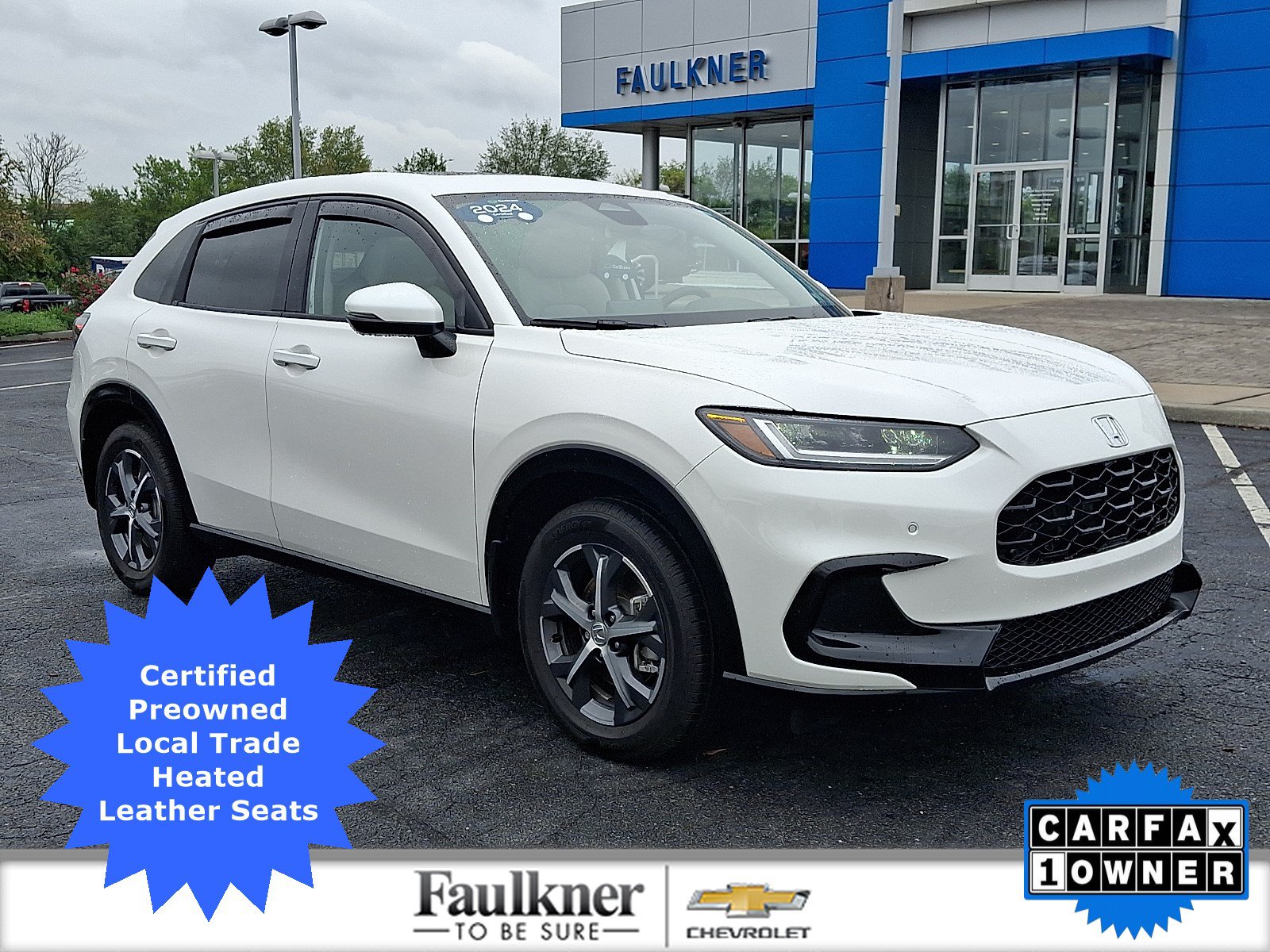 Used 2024 Honda HR-V EX-L image 1