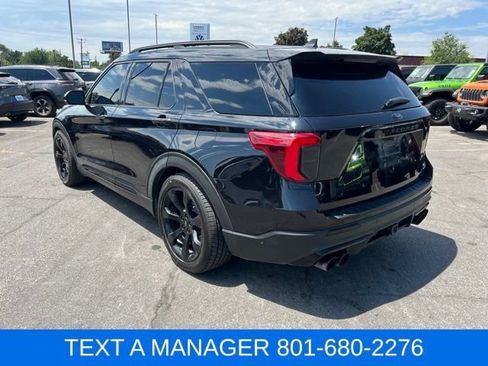 Used 2021 Ford Explorer ST w/ Equipment Group 401A AWD/4WD image 3