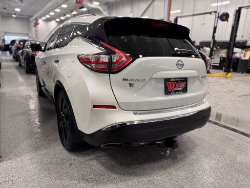 Used 2017 Nissan Murano Platinum w/ Platinum Technology Package image 34