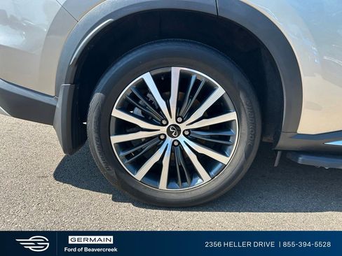 Used 2023 INFINITI QX60 Autograph w/ Cargo Package AWD/4WD image 10