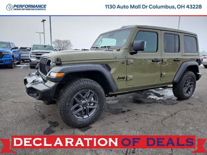 New 2025 Jeep Wrangler Sport S