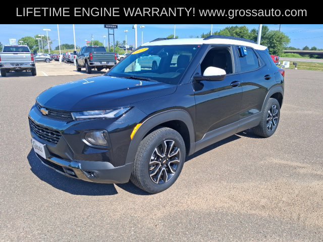 Used 2023 Chevrolet TrailBlazer ACTIV w/ Convenience Package AWD/4WD image 4