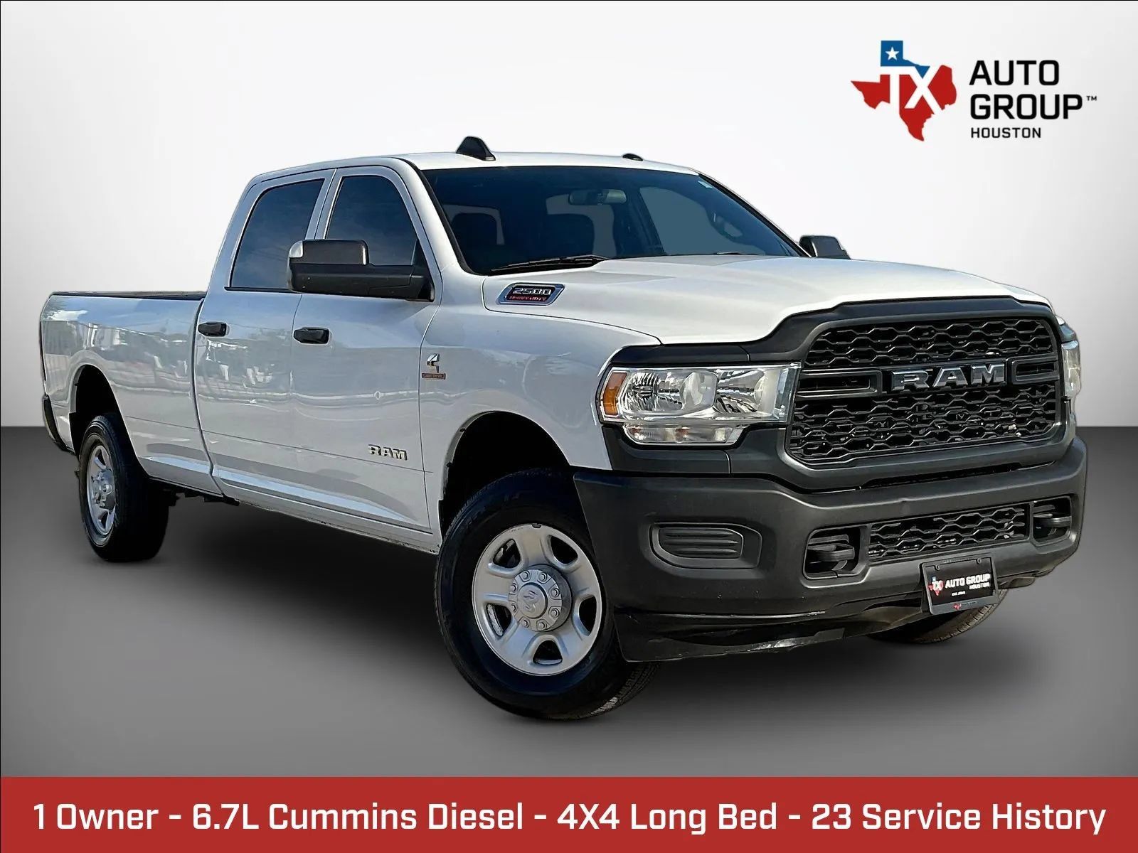 Used 2021 RAM 2500 Tradesman w/ Protection Group AWD/4WD image 1