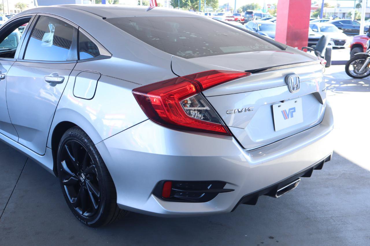 Used 2019 Honda Civic Sport image 9