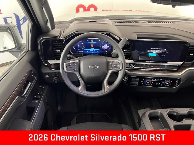 New 2026 Chevrolet Silverado 1500 RST w/ RST Select Package AWD/4WD image 13
