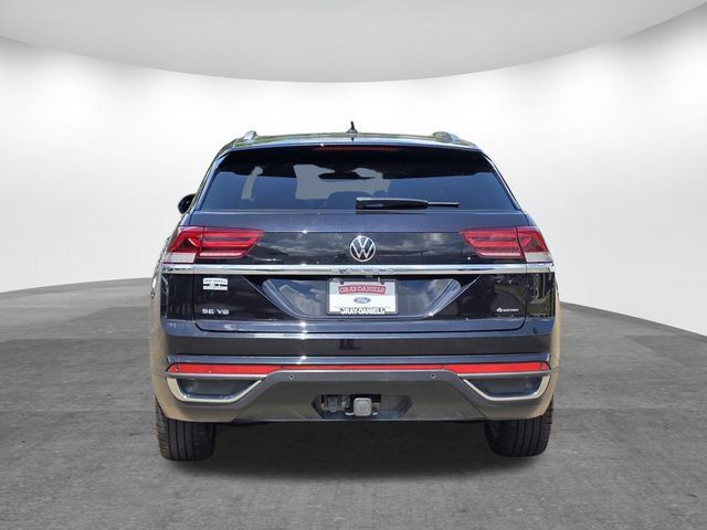 Used 2023 Volkswagen Atlas Cross Sport SE AWD/4WD image 5