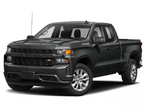 Used 2019 Chevrolet Silverado 1500 Custom w/ Custom Value Package image 1
