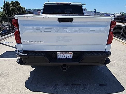 Used 2022 Chevrolet Silverado 1500 W/T w/ Trailering Package RWD image 4