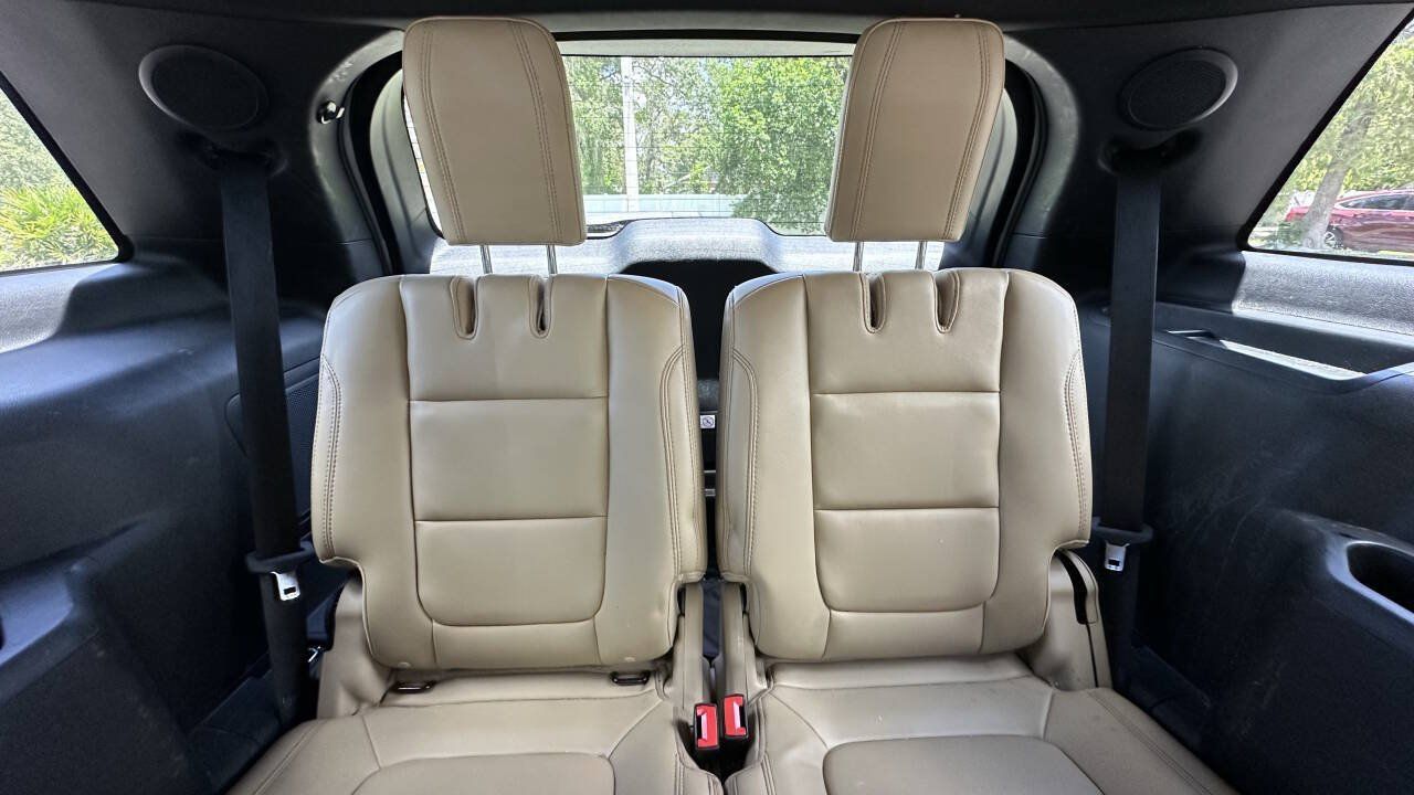 Used 2017 Ford Explorer Limited w/ Equipment Group 301A FWD image 23