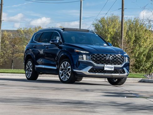 Used 2023 Hyundai Santa Fe Calligraphy image 2