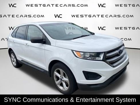 Used 2018 Ford Edge SE FWD image 4