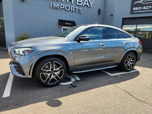 Used 2023 Mercedes-Benz GLE 53 AMG 4MATIC Coupe image 4