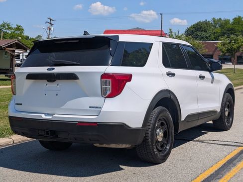 Used 2021 Ford Explorer 4WD Police Interceptor image 4