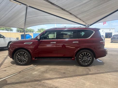 Certified 2023 Nissan Armada Platinum w/ Cargo Package RWD image 2