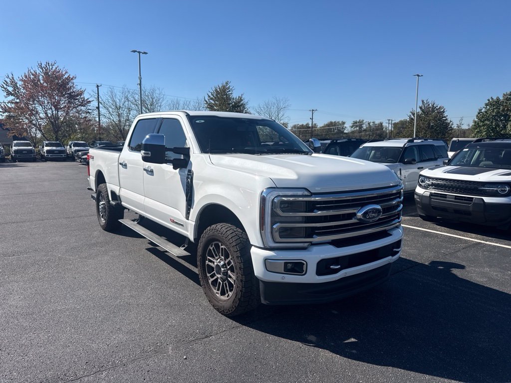 Used 2024 Ford F350 Limited w/ FX4 Off-Road Package AWD/4WD image 2