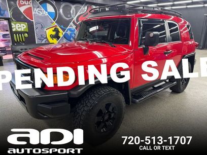 Used 2012 Toyota FJ Cruiser w/ Trail Teams Special Edition
