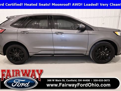 Certified 2023 Ford Edge ST-Line image 1