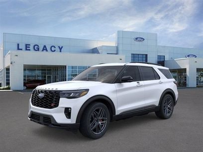 New 2026 Ford Explorer ST w/ Sun And Sound Package