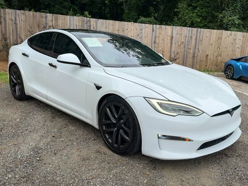 Used 2021 Tesla Model S Plaid AWD/4WD image 45